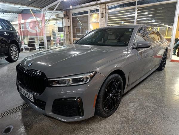 بي ام دبليو الفئة 7 2022 للبيع في العراق -  بغداد